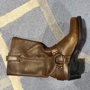 Frye harness boots